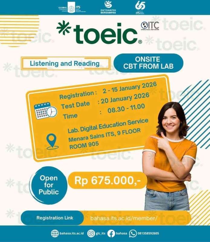TEFL Preparation #1 TOEIC CBT January 2026 Edition