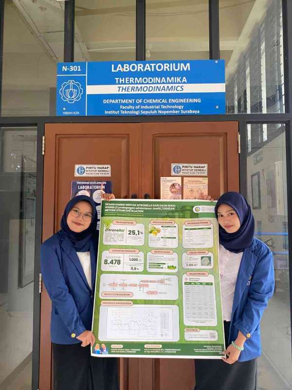  Final Seminar of Plant Design Project in The Odd Semester 2025/2026