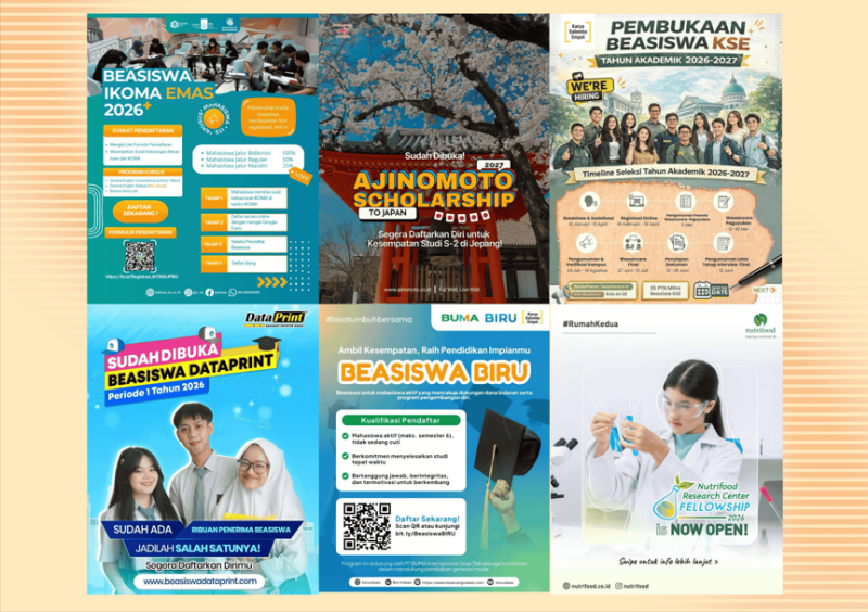 SCHOLATION #2: February, F-nya FULL SCHOLARSHIP INFO!
