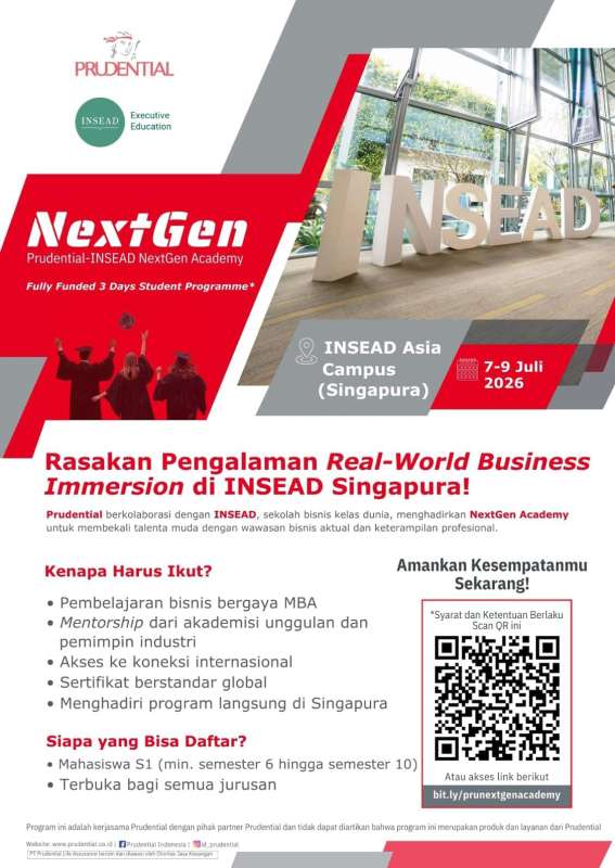 Internationalization #3 Prudential-INSEAD NextGen Academy