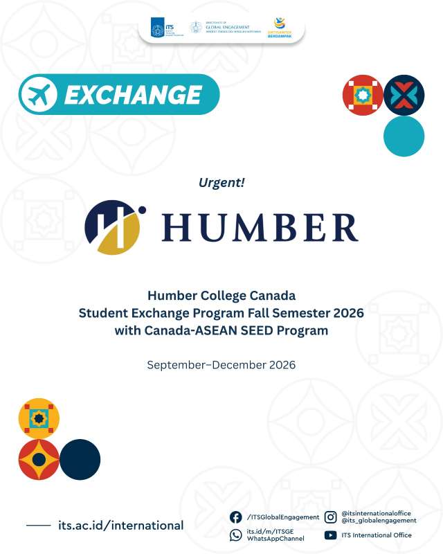 Internationalization #4 Humber College Canada Student Exchange Program Fall Semester 2026 with Canada-ASEAN SEED Program