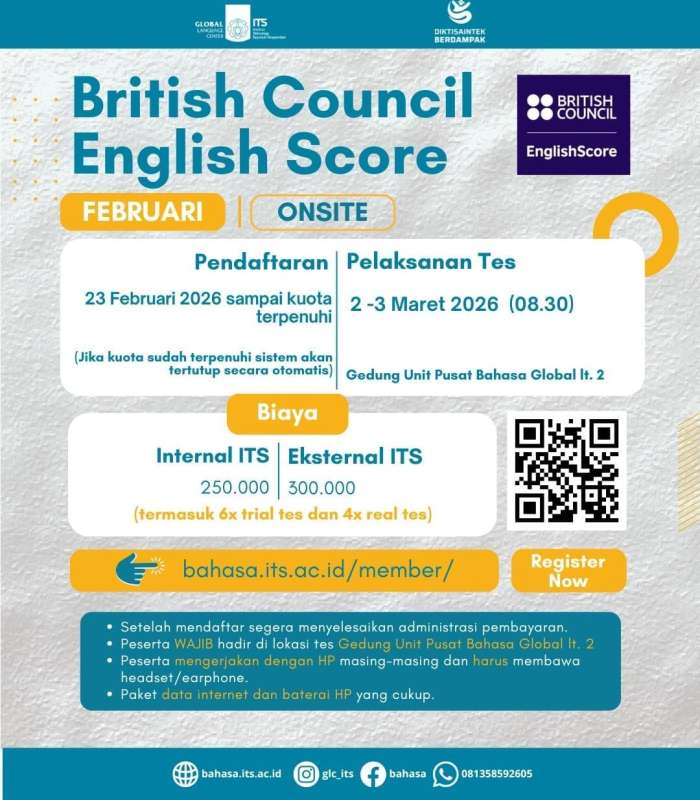 TEFL Preparation #3 British Council English Score March 2026