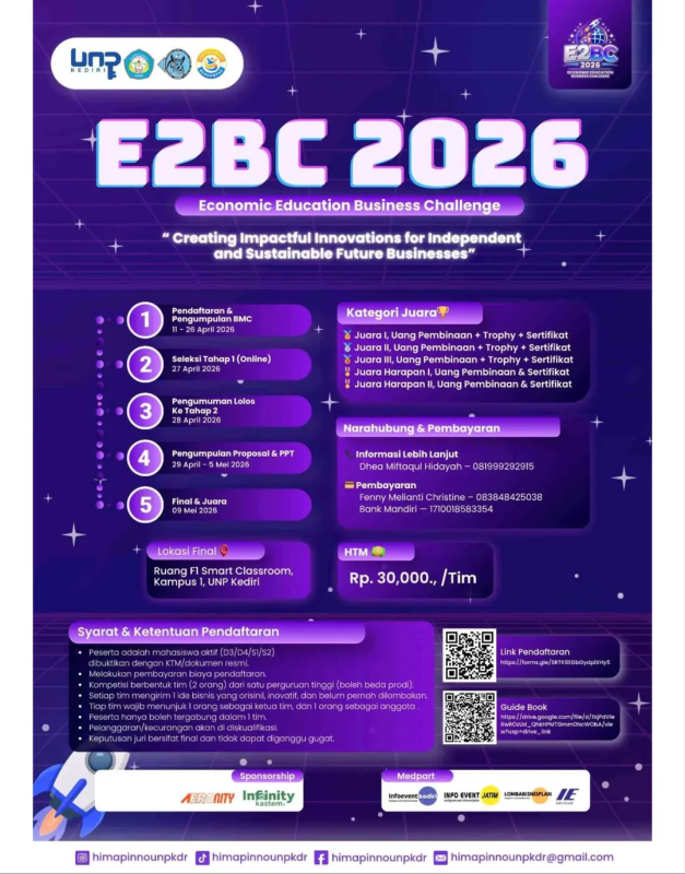 Economic Education Business Challenge (E2BC)