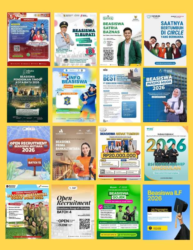 SCHOLATION #5 : Plenty of Great Scholarship Opportunities You Definitely Shouldn&rsquo;t Miss Out On This Mei!