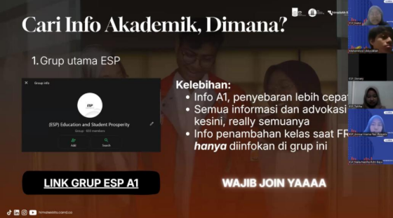 Basic Advocation Knowledge 2026: Bekali Mahasiswa Teknik Kimia ITS dengan Wawasan Akademik Hingga Advokasi