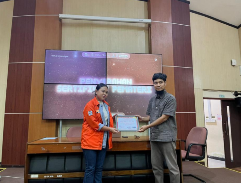 SOFTWARE COURSE: MATLAB 2026 &ndash; Departemen Teknik Kimia ITS Bekali Mahasiswa dengan Kemampuan Komputasi dan Pemodelan Proses