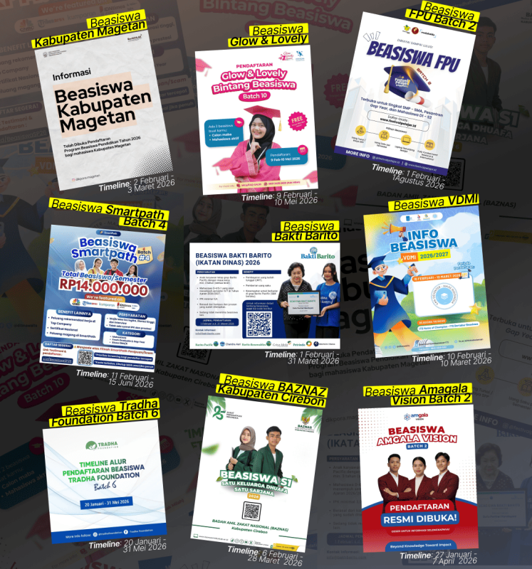  SCHOLATION #3 : YOUR SIGN TO START FOR APLLYING THESE SCHOLARSHIPS